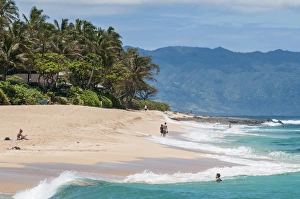 Hawaii Prints: Sunset Beach, North Shore, Oahu, Hawaii