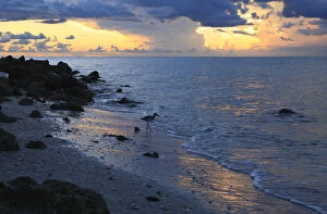 Sunset, beaches, South Seas Island Resort Captiva Island, Florida