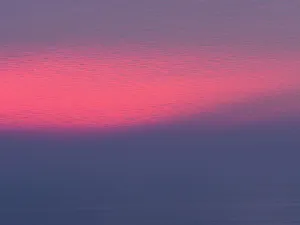 San Diego Prints: After sunset from Cabrillo National Monument, Pacific Ocean, San Diego, California
