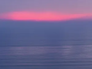San Diego Prints: After sunset from Cabrillo National Monument, Pacific Ocean, San Diego, California