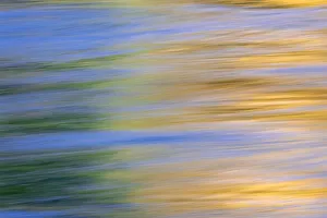 Snake River Prints: Sunset colors and trees reflecting on Snake River, Grand Teton National Park, Wyoming