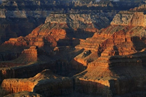 South Rim Prints: Sunset, Grand Canyon National Park, Arizona, USA