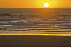 Images Dated 17th September 2018: Sunset, Heceta Beach, Oregon Coast, Pacific Ocean, Oregon, USA