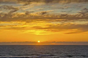 Sunset at Heceta Beach, Oregon Coast, Pacific Ocean, Oregon, USA