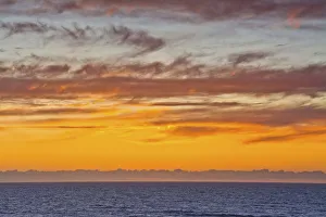Images Dated 18th September 2018: Sunset, Heceta Beach, Oregon Coast, Pacific Ocean, Oregon, USA