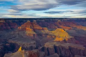 South Rim Prints: Sunset; Hopi Point; South Rim; Grand Canyon National Park; Arizona; USA