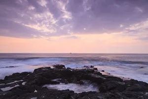 Kailua Prints: Sunset at Kailua-Kona, Big Island, Hawaii