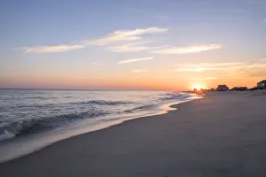 Nantucket Prints: Sunset, Madaket Beach, Nantucket, Massachusetts, USA