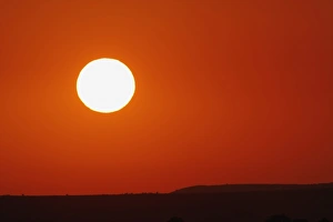 Sunset, Masai Mara Game Reserve, Kenya