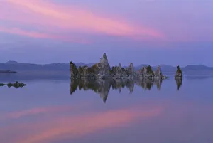 Calcium Prints: Sunset at Mono Lake, CA