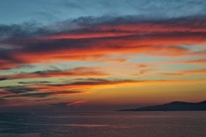 Images Dated 25th May 2010: Sunset, Mykonos, Greece