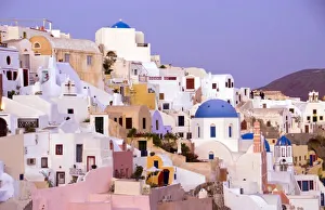 Sunset at Oil, Santorini