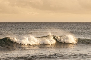 Hawaii Prints: Sunset at Poipu beach Kauai, Hawaii