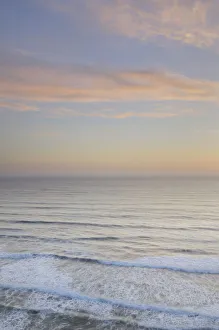 Vast Prints: Sunset on the Redwoods Coast of Northern California from Vista Point, Del Norte Coast
