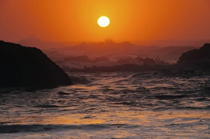 Intense Prints: Sunset at Seal Rock: Oregon, USA