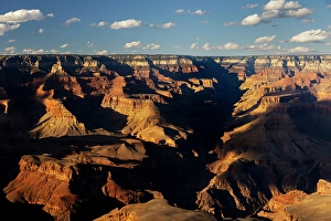 Images Dated 19th January 2024: Sunset from south rim, Grand Canyon National Park, Arizona