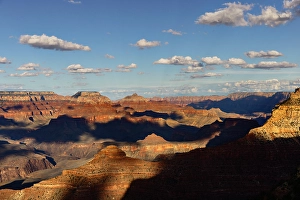 Images Dated 19th January 2024: Sunset from south rim, Grand Canyon National Park, Arizona