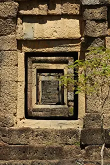 Suor Prat towers, Angkor Thom (12th century temple complex), Angkor World Heritage Site