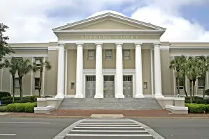 Images Dated 8th April 2008: Supreme Court Building Tallahassee Florida