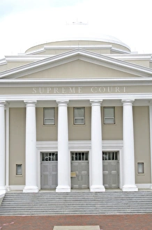 Entry Prints: Supreme Court Building Tallahassee Florida