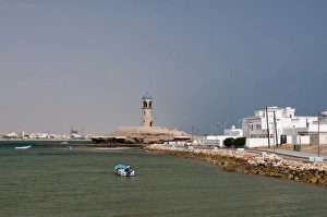Arabic Peninsula Prints: Sur, Oman
