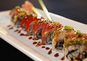 Roll Prints: Sushi