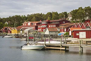 Europe Prints: Sweden, Bohuslan, Tjorn Island, Tjorn, Goteborg University Love Center