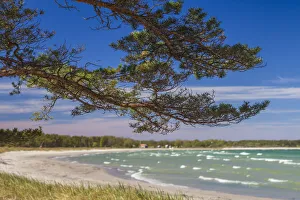 Faro Prints: Sweden, Faro Island, Fifang, view of Ajkesvik Bay