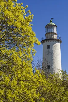 Faro Prints: Sweden, Faro Island, Skogsbo, Skogsbo Lighthouse