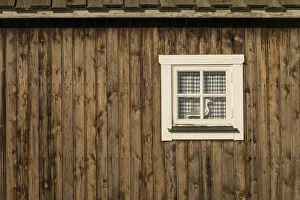 Shack Prints: Sweden, Gotland Island, Gnisvard, fishing shack