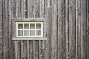 Sweden, Gotland Island, Ljugarn, fishing shack detail