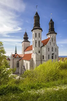 Sweden, Gotland Island, Visby, Visby Cathedral, 12th century