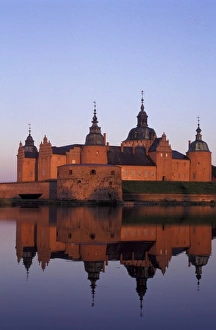 Royalty Prints: Sweden, Kalmar. Kalmar Castle