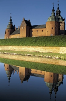 Sweden, Kalmar. Kalmar Castle