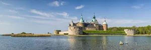 Southeastern Sweden Prints: Sweden, Kalmar, Kalmar Slott castle