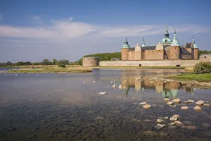 Sweden, Kalmar, Kalmar Slott castle