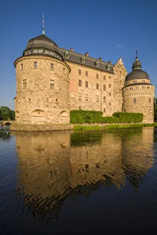Sweden Prints: Sweden, Narke, Orebro, Orebro Castle, exterior