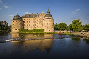 Sweden, Narke, Orebro, Orebro Castle, exterior