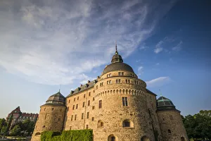 Sweden, Narke, Orebro, Orebro Castle, exterior