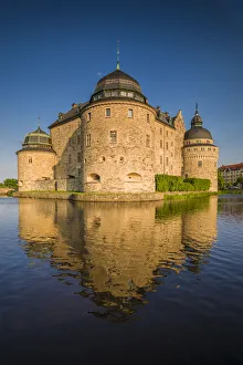 Sweden, Narke, Orebro, Orebro Castle, exterior