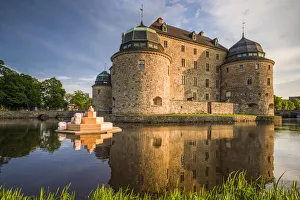 Sweden, Narke, Orebro, Orebro Castle, exterior