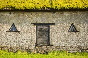Sweden, Oland Island, Himmelsberga, antique farm building