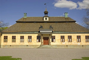 Images Dated 11th May 2010: Sweden. Stockholm. Djurgarden. Skansen. 18th century Manor House