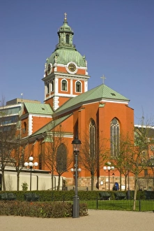 Sweden. Stockholm. Norrmalm. St James Church