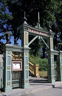 Sweden, Stockholm. Old Archway