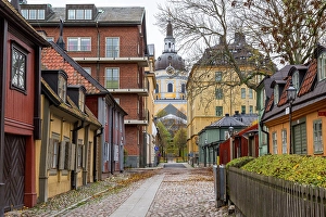 Steeple Prints: Sweden, Stockholm, Soder Island