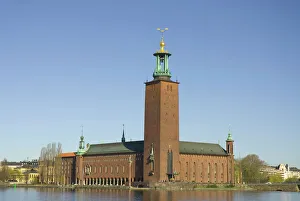 Sweden. Stockholm. Stadhuset