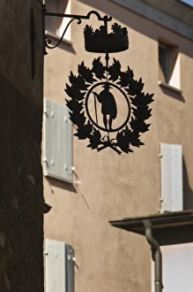 Lugano Prints: Switzerland, Ticino Canton, Lugano. Building detail