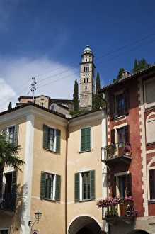 Images Dated 30th May 2009: Switzerland, Ticino Canton, Morcote