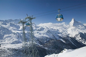 Images Dated 24th February 2005: SWITZERLAND-Wallis / Valais-ZERMATT: Blauherd (el)